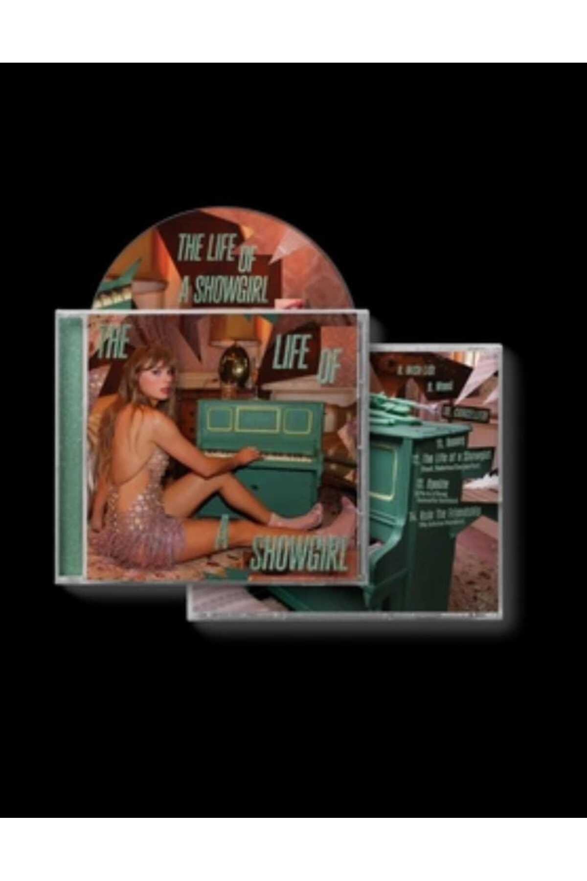 - The Life of a Showgirl Acoustic Limited CD Albüm