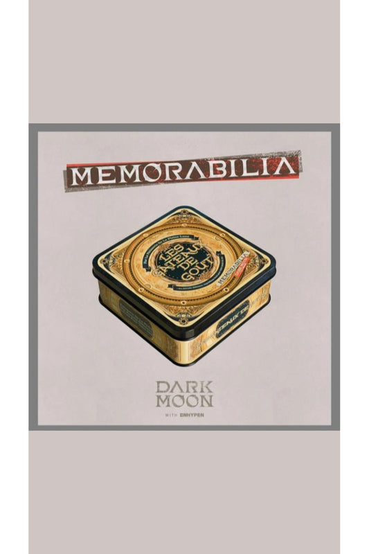 Enhypen - Dark Moon Memorablia Album