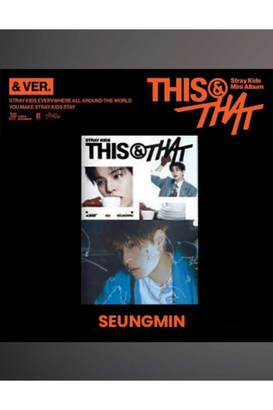 Stray Kids - [THIS & THAT] & Ver. Album