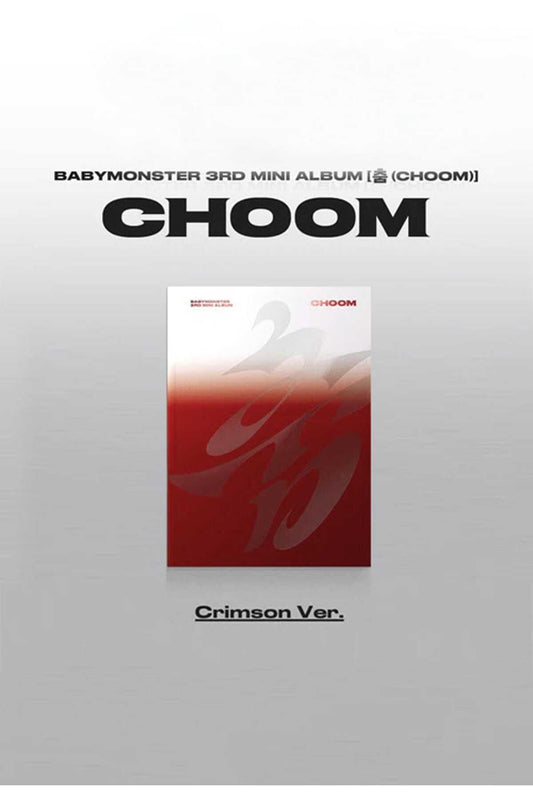 BABYMONSTER - 3rd Mini Album [춤 (CHOOM)]