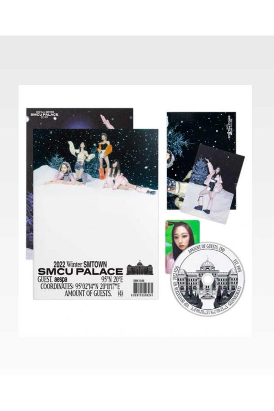 AESPA - [2022 Winter SMTOWN : SMCU PALACE] (GUEST. aespa)