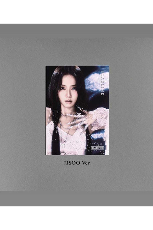 BLACKPINK - 3rd Album [DEADLINE] SILVER Ver. Jisoo