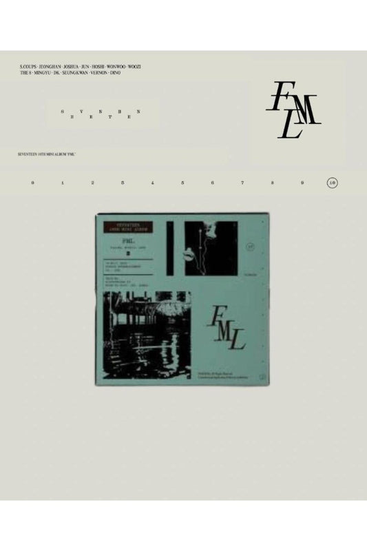 SEVENTEEN - 10TH MINI ALBUM [FML]
