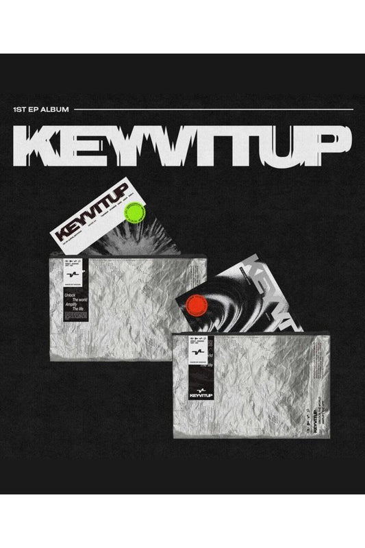 KEYVITUP - 1st EP Album [KEYVITUP]