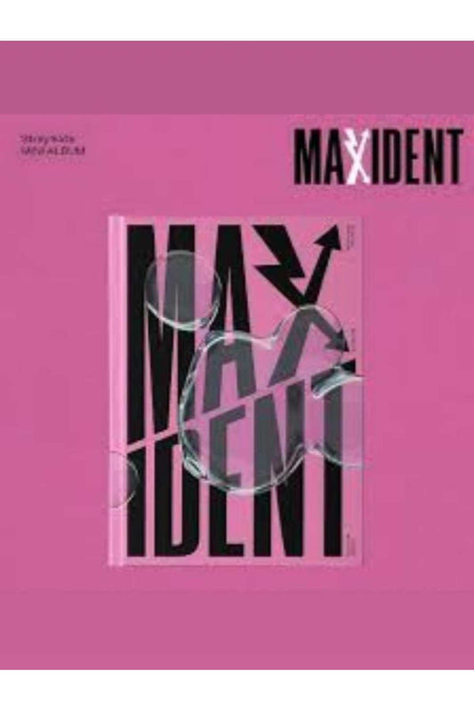 Stray Kids - MINI ALBUM [MAXIDENT] STANDARD EDITION