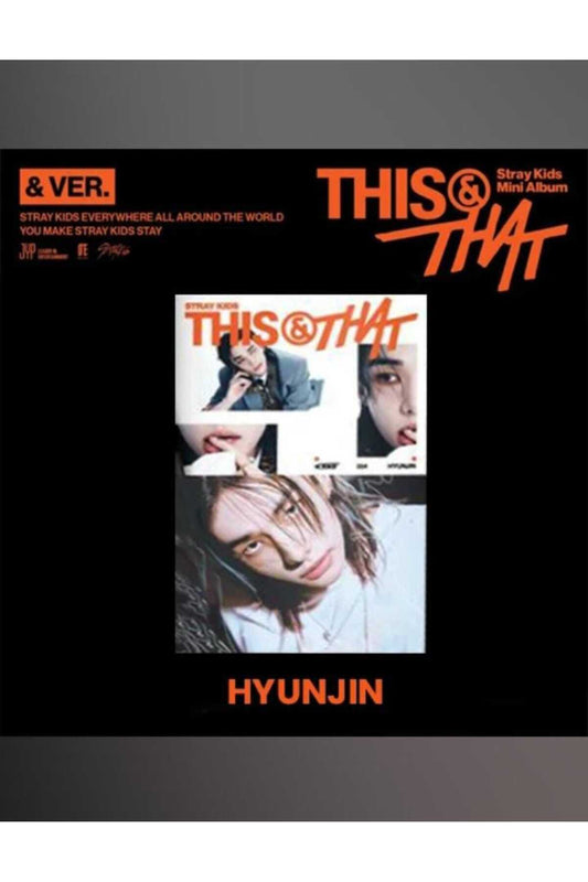 Stray Kids - [THIS & THAT] & Ver. Album
