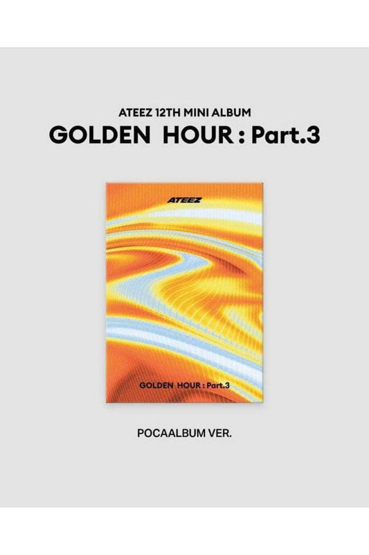 ATEEZ - GOLDEN HOUR : Part.3 (Pocaalbum Ver.)