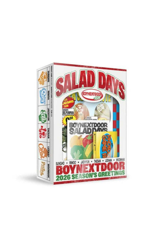 BOYNEXTDOOR 2026 SEASON’S GREETINGS SALAD DAYS