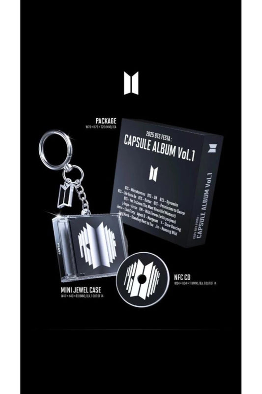 BTS - [2025 BTS FESTA : CAPSULE ALBUM Vol.1]