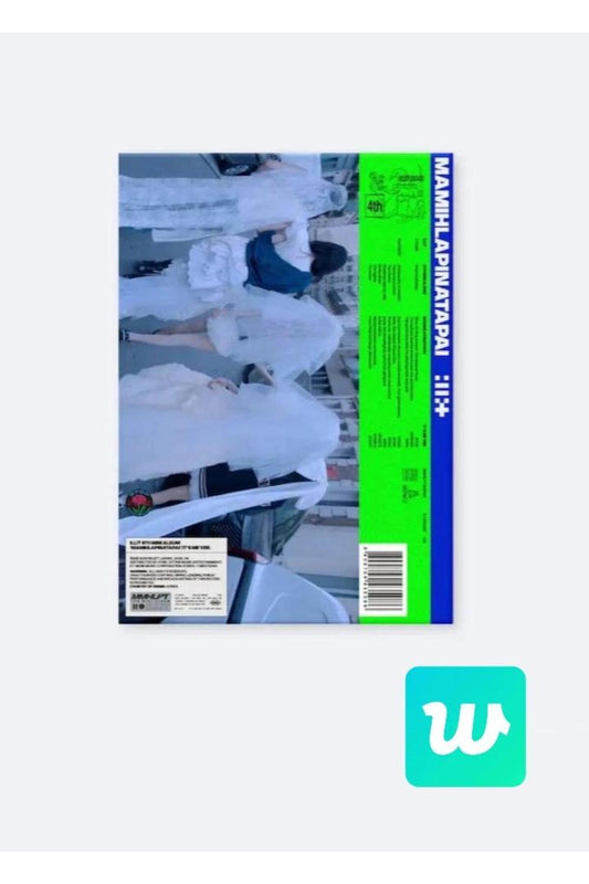 [WEVERSE POB'lu] ILLIT – 4th Mini Album [MAMIHLAPINATAPAI]
