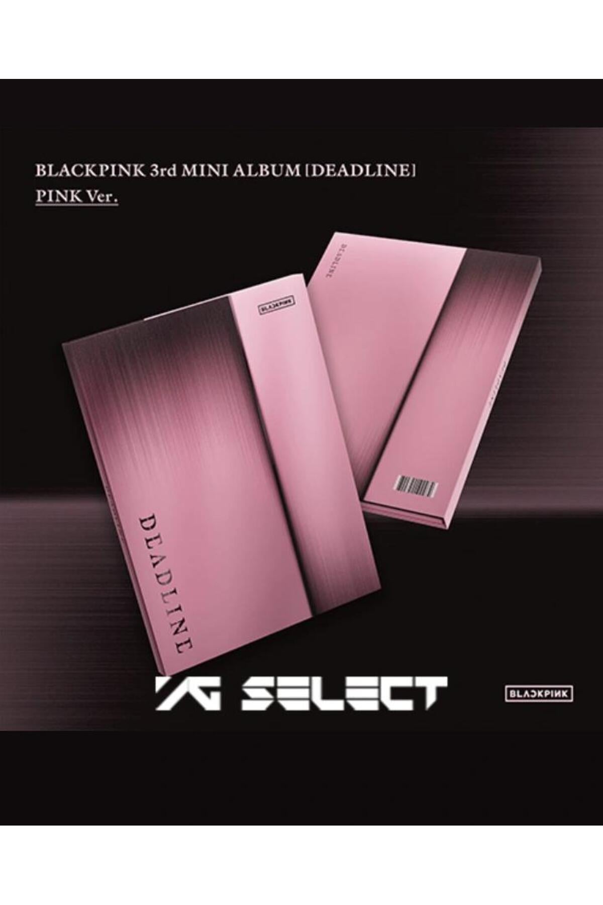 [YG SELECT POB'lu] BLACKPINK – 3rd MINI ALBUM [DEADLINE] (PINK Ver.)