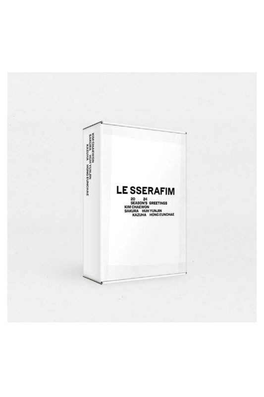 Le Sserafım - 2024 Season's Greetıngs