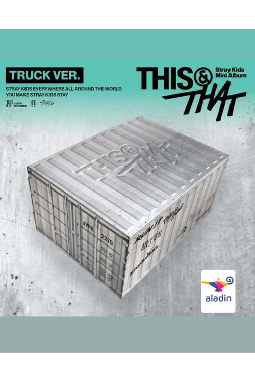 (Aladin POB'lu) Stray Kids - [THIS & THAT] TRUCK Ver. Album