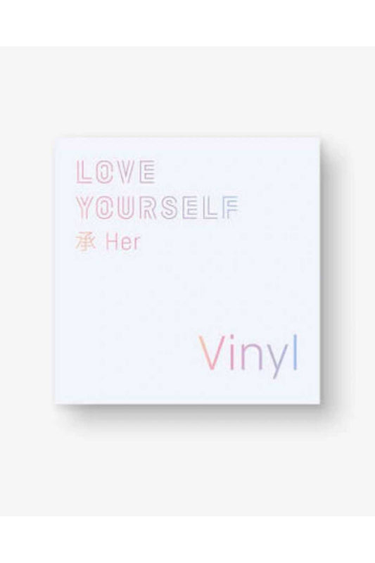 BTS - 5TH MINI ALBUM [LOVE YOURSELF 承 'Her'] LP / Vinyl Ver.