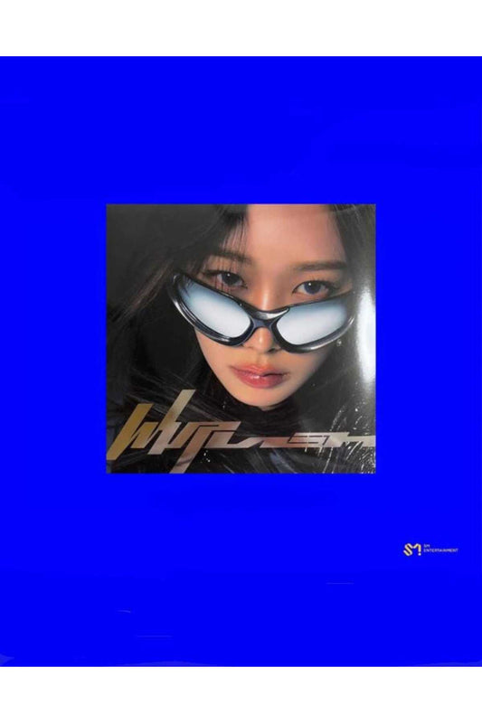 AESPA - 5th Mini Album WHIPLASH (SPEED Giselle Version)