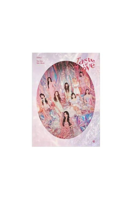 Twice - Taste Of Love Albüm