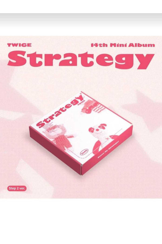 TWICE - 14th Mini Album [STRATEGY] Standard Ver