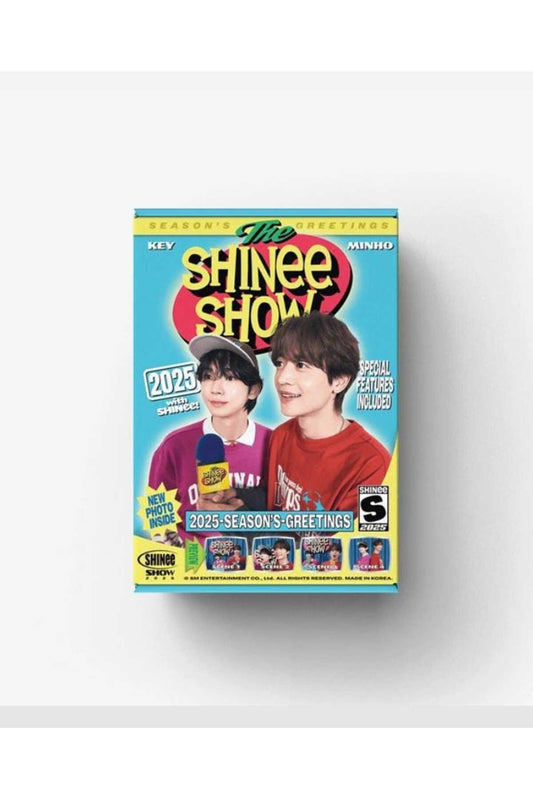 SHINee - 2025 SEASON'S GREETINGS Set