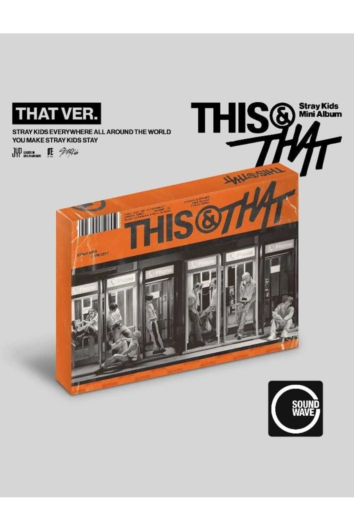 (Soundwave POB'lu) Stray Kids - [THIS & THAT] Album