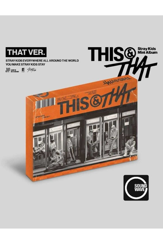 (Soundwave POB'lu) Stray Kids - [THIS & THAT] Album