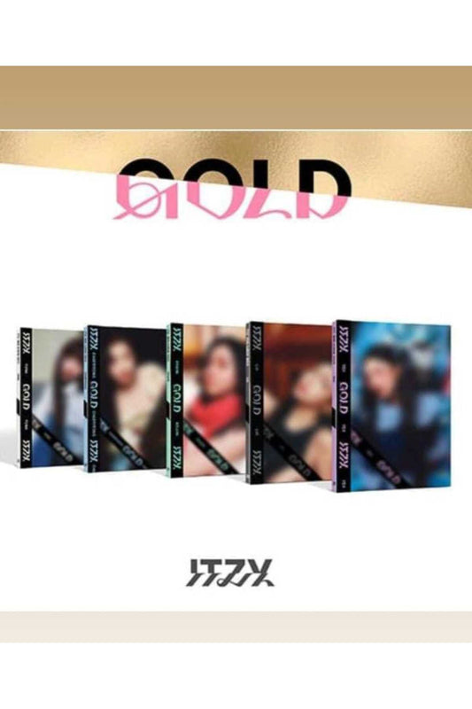 Itzy - Gold Digipack Vers. Albüm (RANDOM)