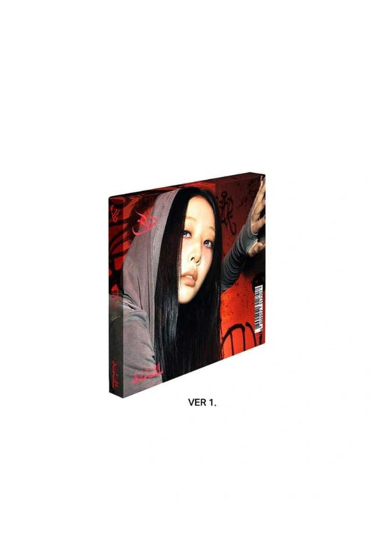 Yves - 4th EP [NAIL] Deluxe Ver. Album