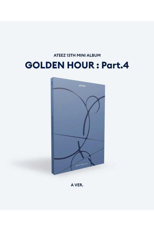 ATEEZ - [GOLDEN HOUR : Part.4] A Ver. Album
