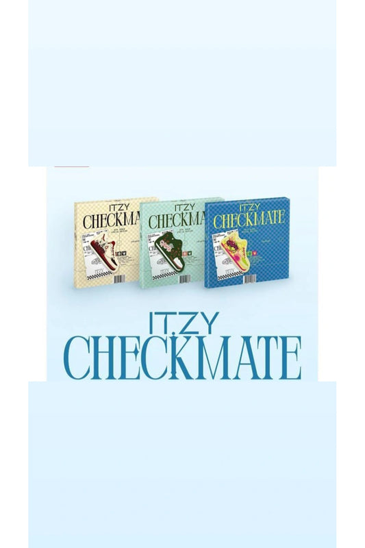 ITZY – CHECKMATE (Special Edition) RANDOM Vers. Albüm