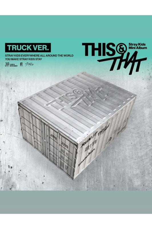 Stray Kids - [THIS & THAT] TRUCK Ver. Album