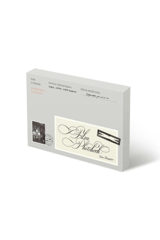 LE SSERAFIM FILM PHOTOBOOK : Dear, FEARNOT