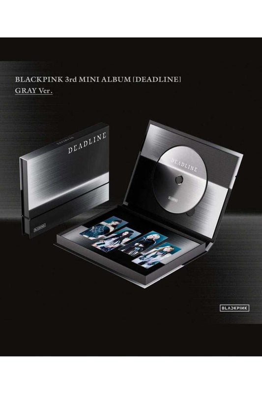 BLACKPINK - 3rd Album [DEADLINE] GRAY Ver.