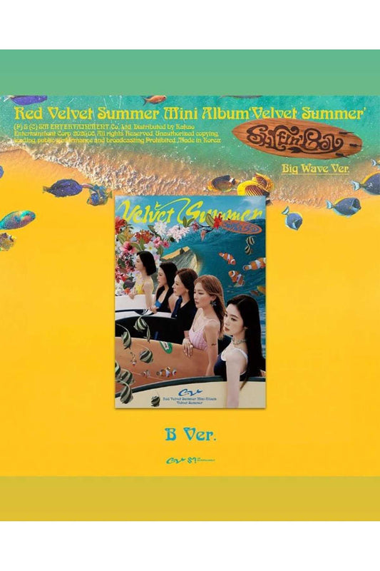 Red Velvet - Summer Mini Album [Velvet Summer] Big Wave Ver.