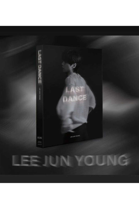 LEE JUN YOUNG - 1st Mini Album [LAST DANCE]