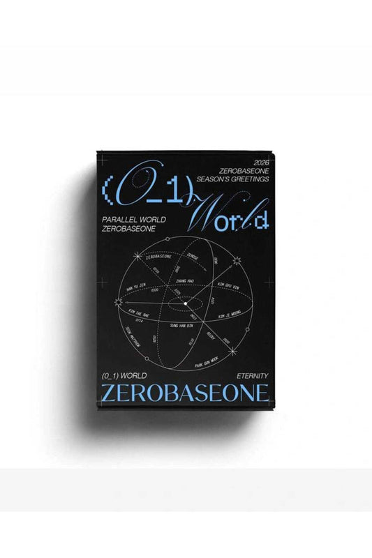 ZEROBASEONE 2026 SEASON’S GREETINGS (0_1) World
