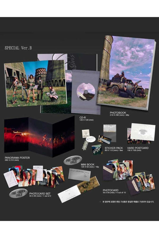 ITZY – [Girls Will Be Girls] (SPECIAL EDITION)