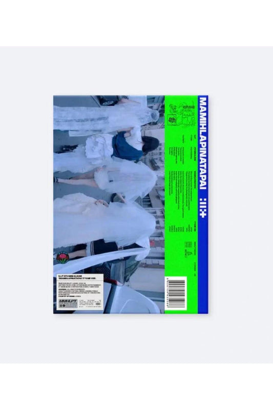 ILLIT - 4th Mini Album [MAMIHLAPINATAPAI] Standard Ver.