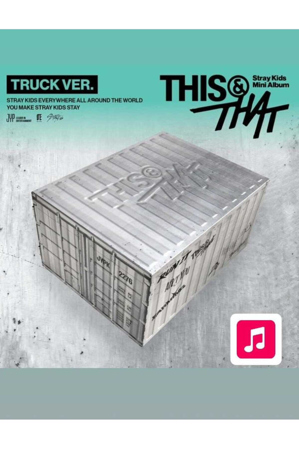 (Apple Music POB'lu) Stray Kids - [THIS & THAT] TRUCK Ver. Albüm