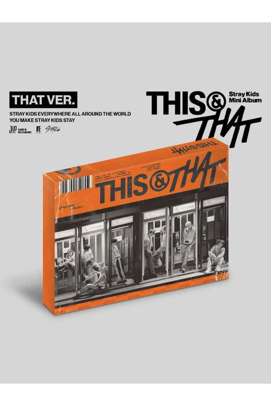 Stray Kids - [THIS & THAT] Album