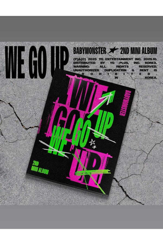 BABYMONSTER - 2nd Mini Album [WE GO UP]