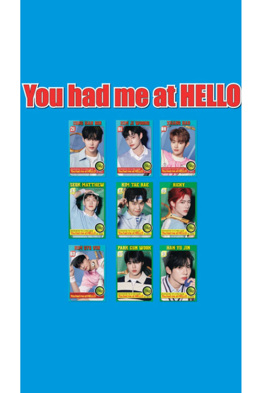 ZEROBASEONE - 3RD MINI ALBUM [You had me at HELLO] ZEROSE Ver. (POCA ALBUM)