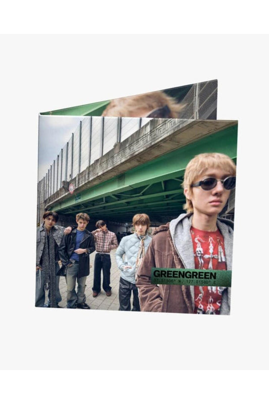 CORTIS - 2nd EP [GREENGREEN] Vinyl Ver. Album