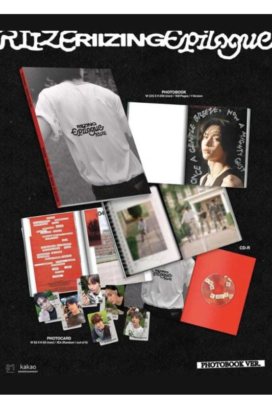 RIIZE - The First Mini Album [RIIZING : Epilogue]