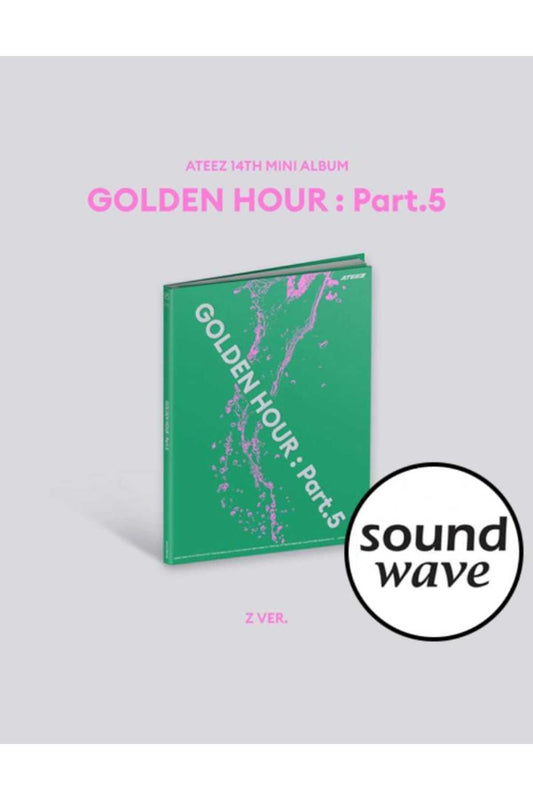 [SOUNDWAVE POB'lu] ATEEZ – 14th Mini Album [GOLDEN HOUR : Part.5]