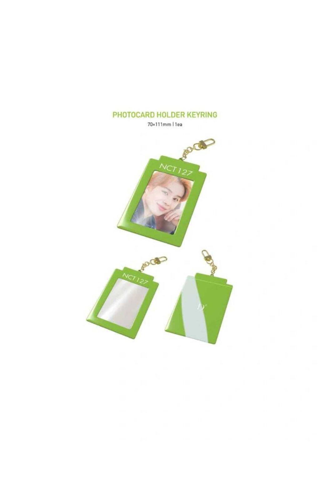 NCT 127 - DICON PHOTOCARD 101 CUSTOM BOOK