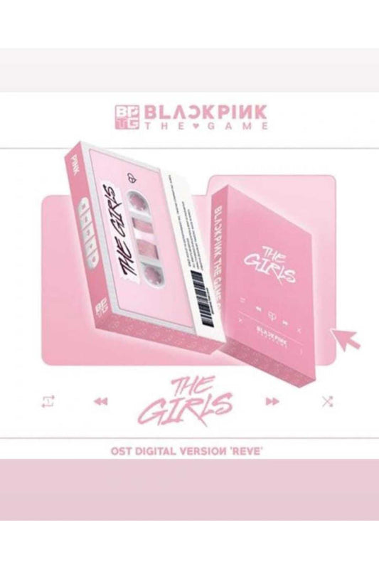 BLACKPINK THE GAME OST [THE GIRLS] Reve ver. (DIGITAL VERSION) (PİNK ver.)