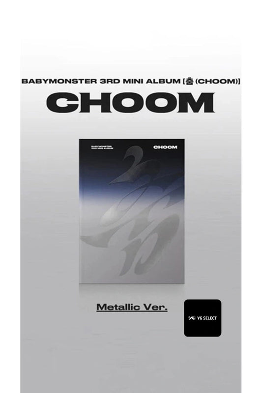 (YG Select POB PC'li) BABYMONSTER - 3rd Mini Album [춤 (CHOOM)]