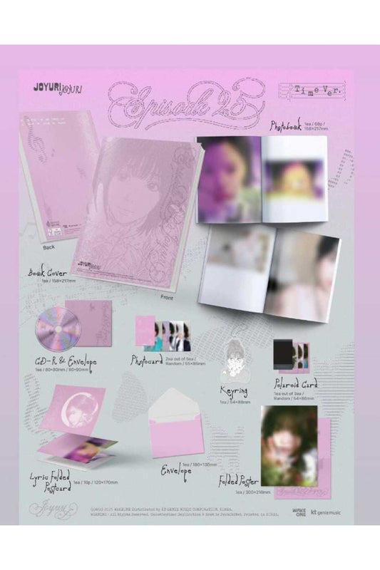 JO YURI - 3rd Mini Album [Episode 25]