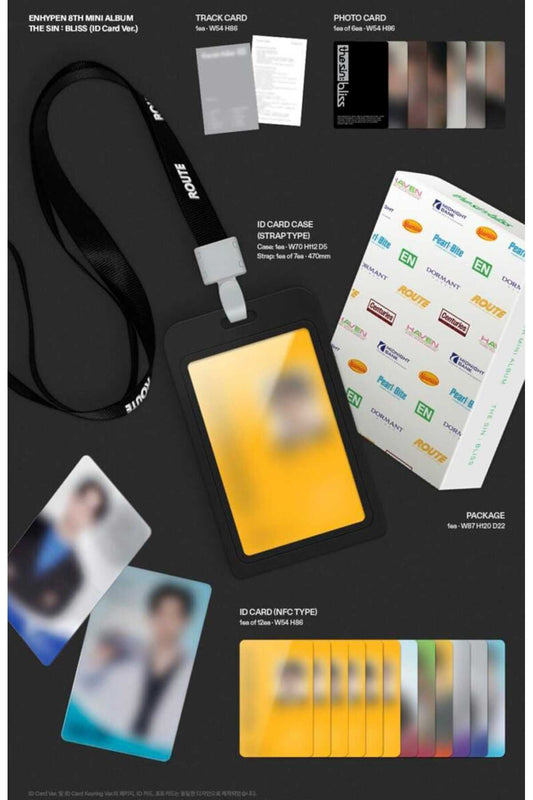 ENHYPEN – [THE SIN : BLISS] (ID Card Ver.) Album