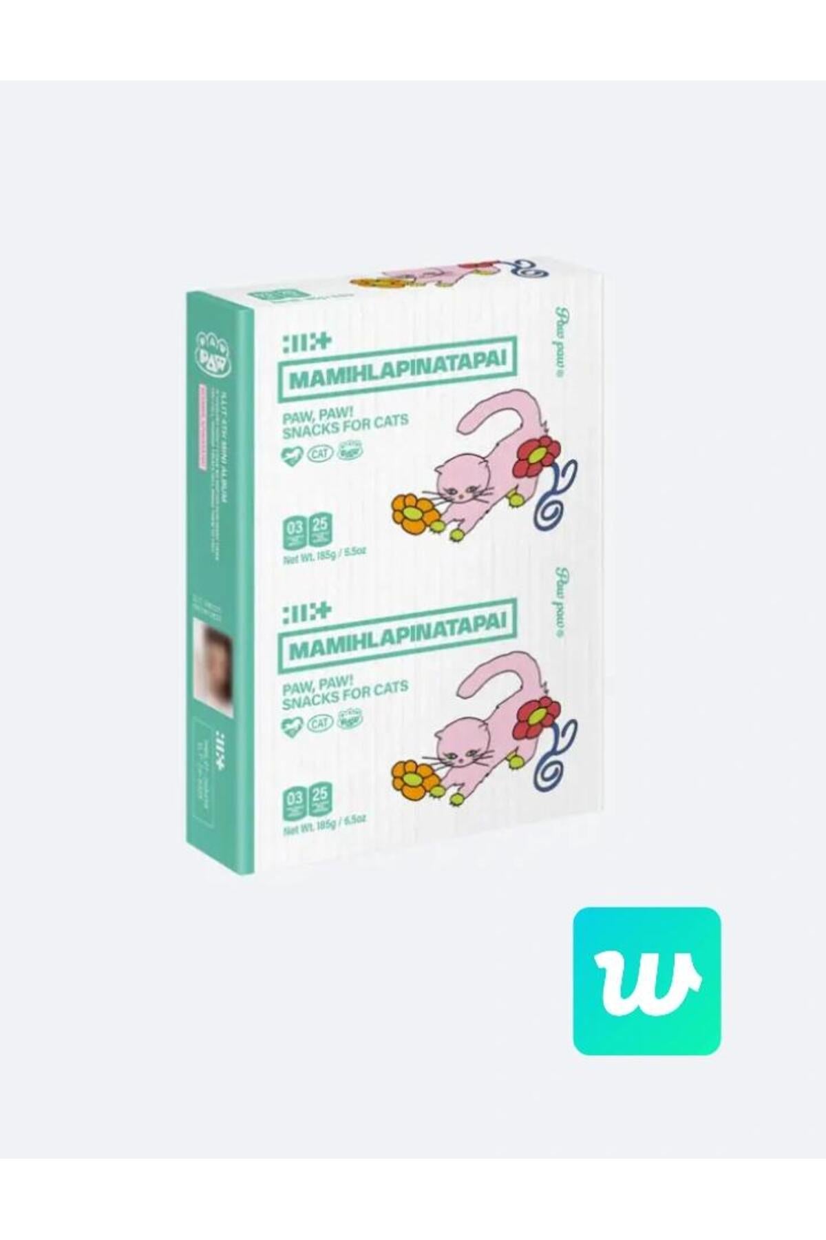 [WEVERSE POB'lu] ILLIT – 4th Mini Album [MAMIHLAPINATAPAI] (PAW PAW ver.)