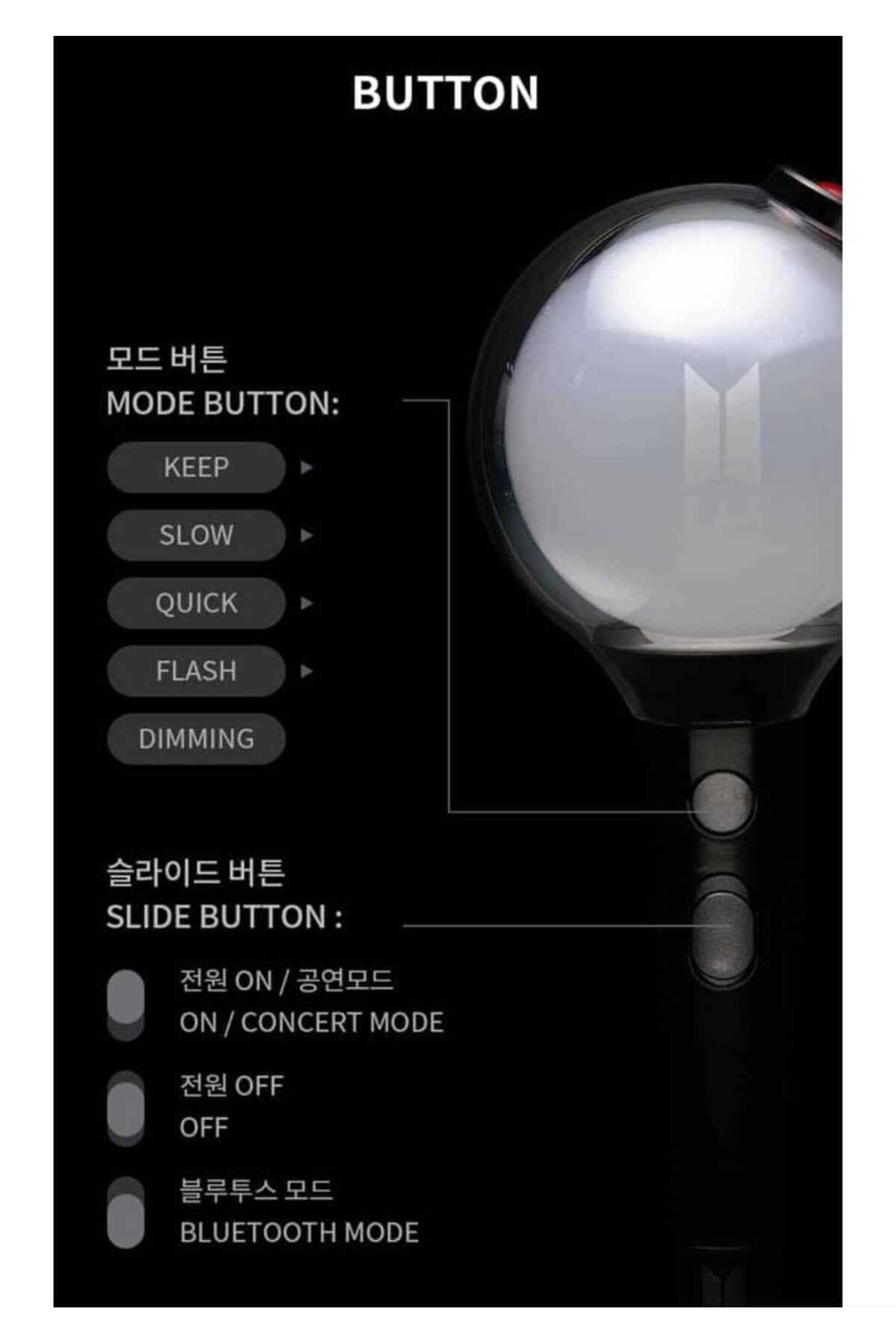 BTS - OFFICIAL LIGHT STICK [MAP OF THE SOUL SPECIAL EDITION]